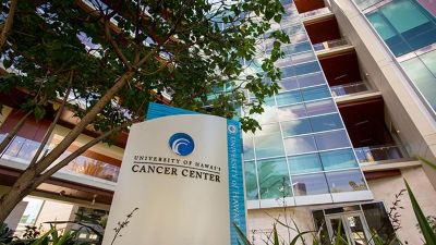 UH Cancer Center building